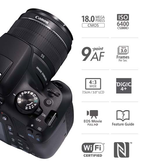 Canon EOS 1300D �������������� ����������